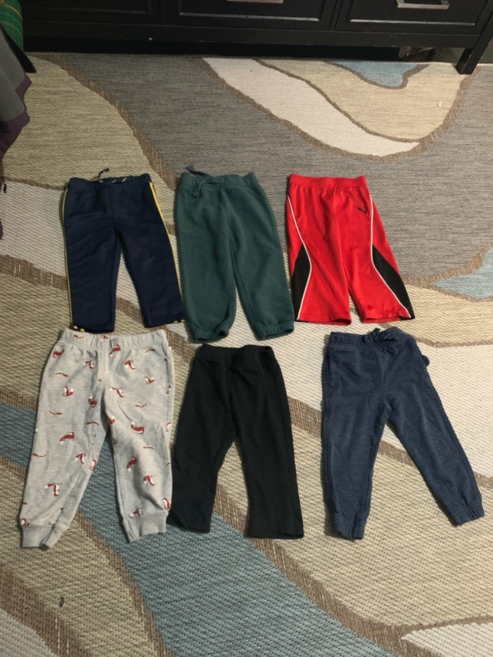 EUC Toddler Boy Joggers